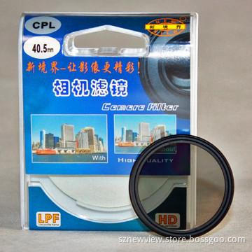 40.5mm Circular polarizer (CPL) Filter, used Seiko lens,Optical filter